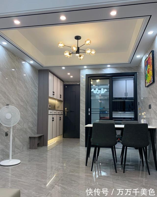 家的味道|她家新房装修花了13万,墙面贴瓷砖耐脏又大气,太让人羡慕了