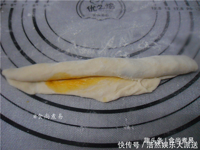 煎饼|半碗面粉加一勺酱，快速做一锅香喷喷的煎饼，好配方收起来