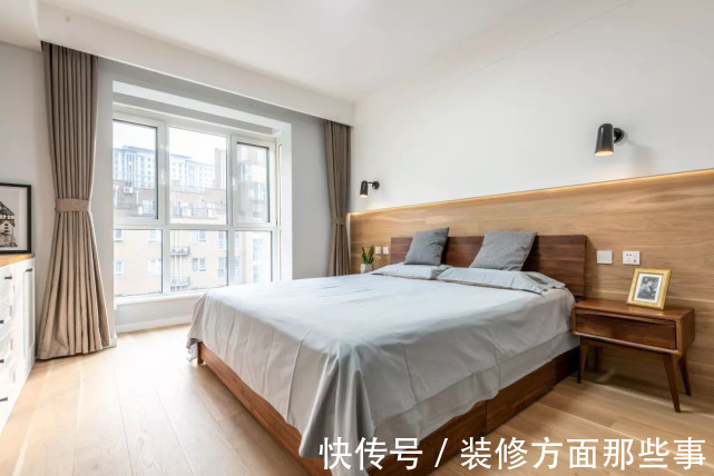 简约|140平简约自然原木风三居室,是年轻人所热衷的舒适生活空间