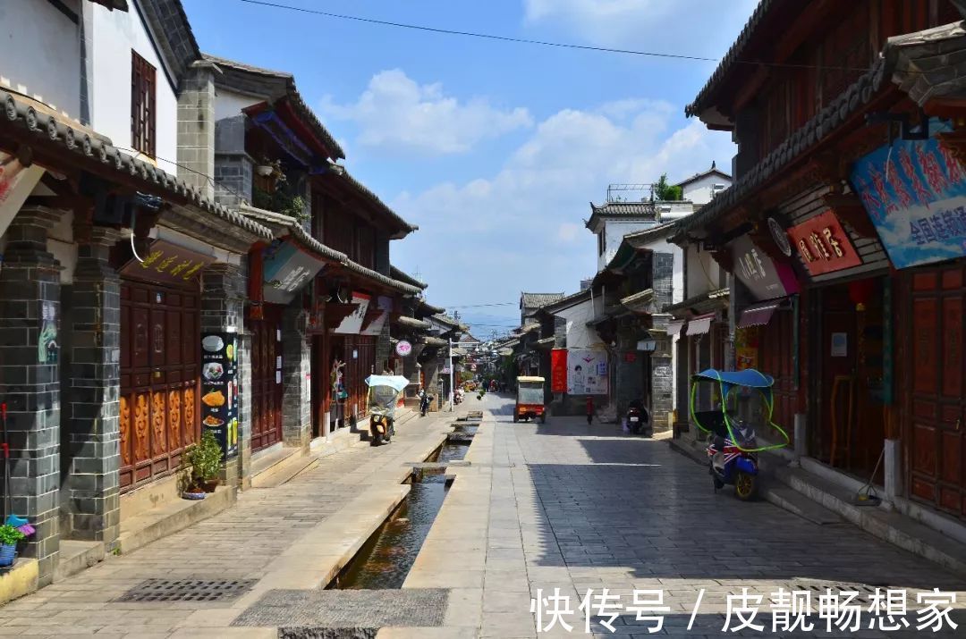 古建筑|云南中部有个千年古城，距离昆明125公里，安静游客少