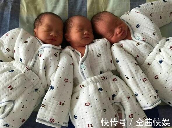 双胞胎姐妹|最累姥姥出现了,三胞胎女儿各生了三胞胎,三三得九,开幼儿园吧