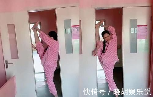 舞技|“乐观”孕妇产房外秀舞技,亲属看得心惊胆战,医生却说:有好处