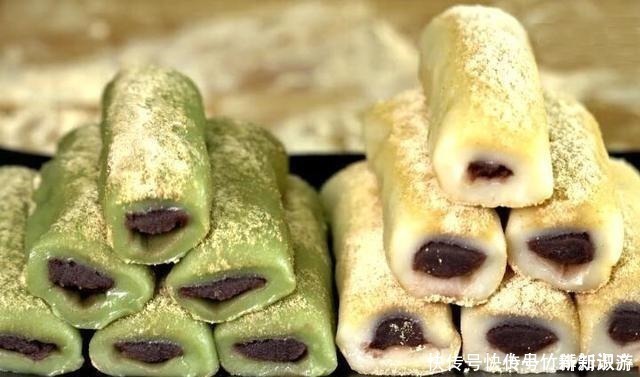 孩子最爱吃的糯米卷,我一周做3回,软糯香甜,两天不做就喊馋