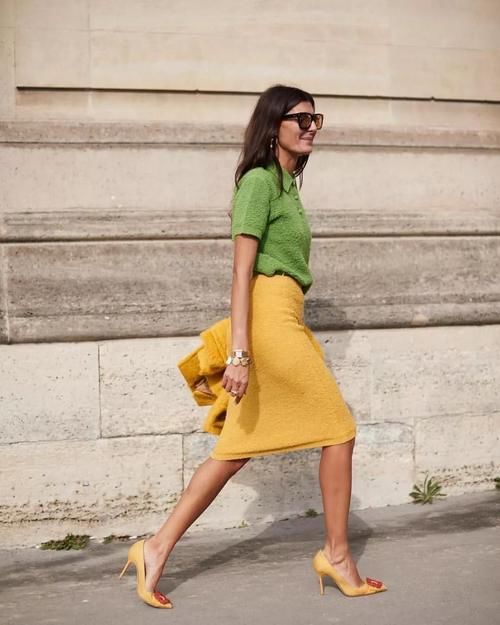 皮肤黄的女生千万别穿这4种颜色，显老又没气质，太丢人了