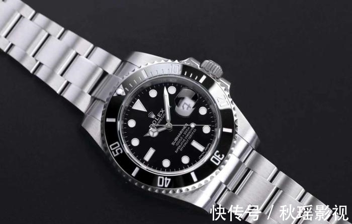 夜光石 N厂V11黑水鬼,诠释什么是顶级复刻表