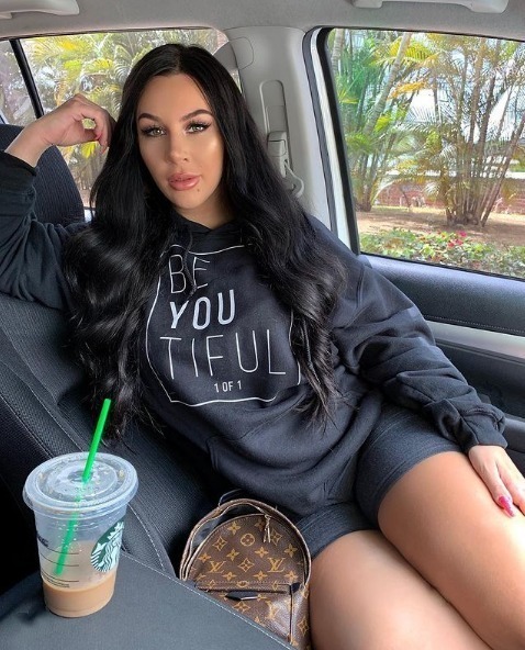 模特|她是132斤的大码模特，妖艳身材，让无数男人拜倒在她的包臀裙下