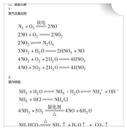 化学老师偷偷收藏的资料，高中三年吃透这50个公式，不考高分都难