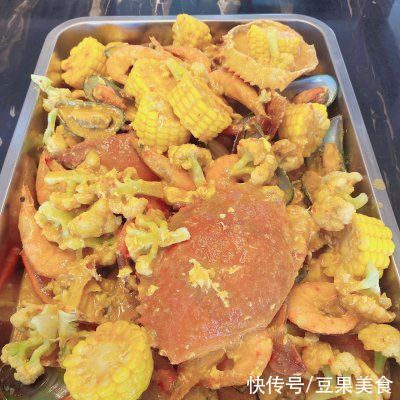 利肢节|好吃的一道特费米饭的印尼巴东酱海鲜，你在哪里呀