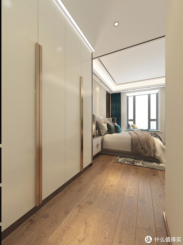 现代|发现一户装修很精致的现代轻奢风,分享出来看一看,一点都不将就