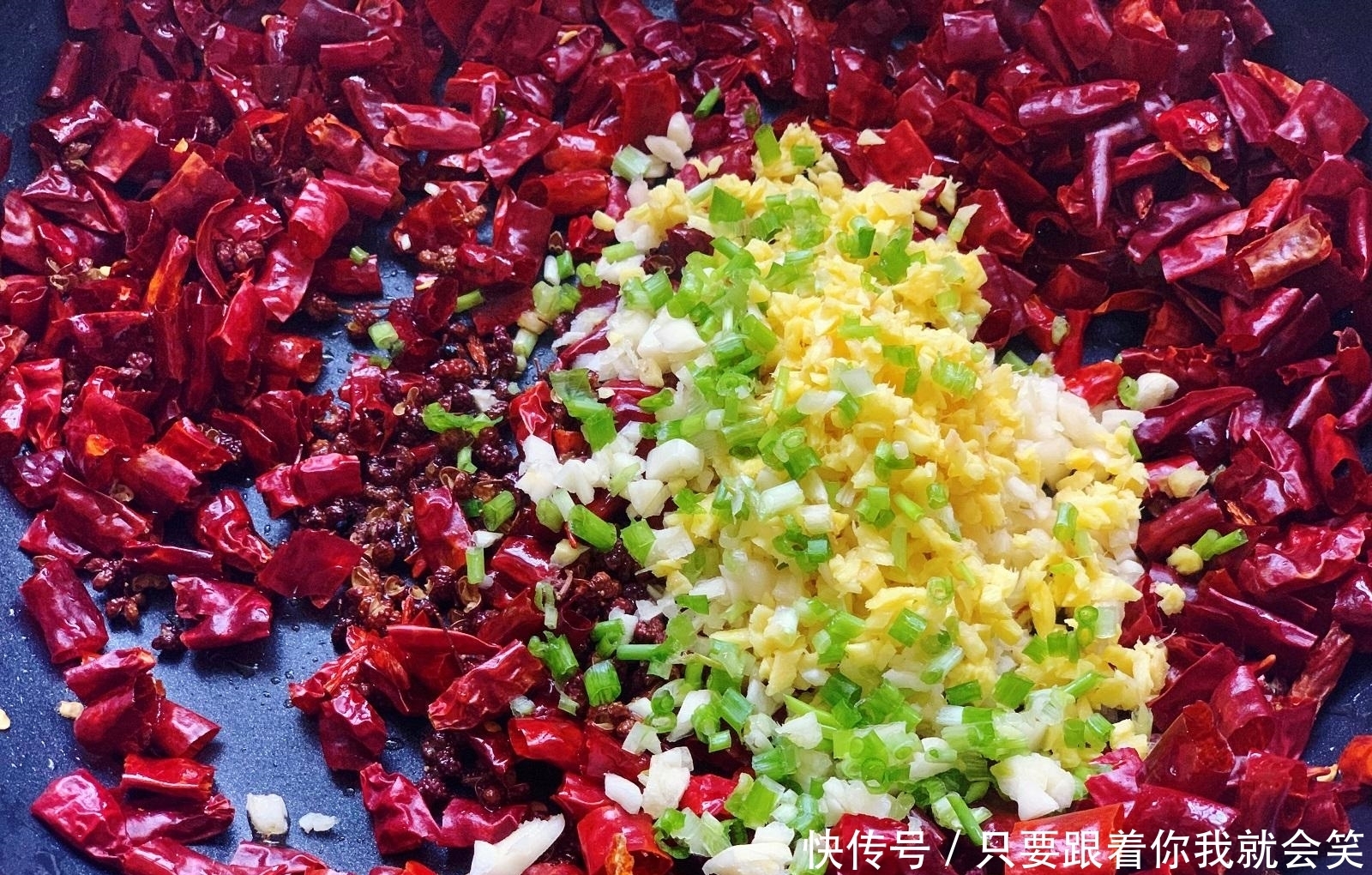 在家简单做辣子鸡,不用在辣椒面找鸡肉了,想吃多少吃多少