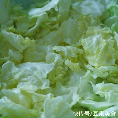 减脂菜|好吃的包菜这么吃，可以吃一个，是不是很有食欲呀