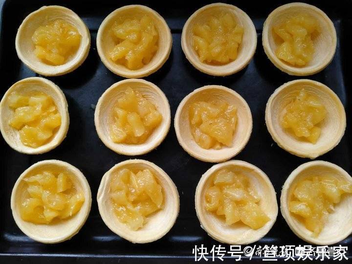 壹粉|壹粉食堂酥脆留香！春天里的第一份自制美食菠萝派，酸甜又可口
