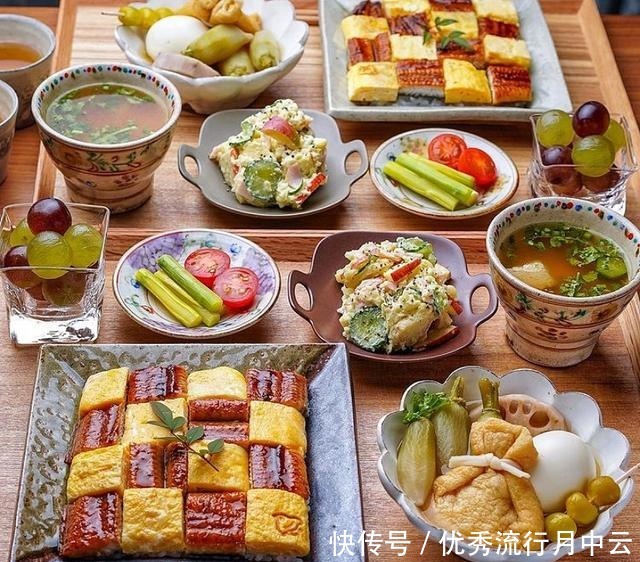 孩子|日本妈妈晒给孩子做的午餐,网友向往的生活不贵,用心就可以