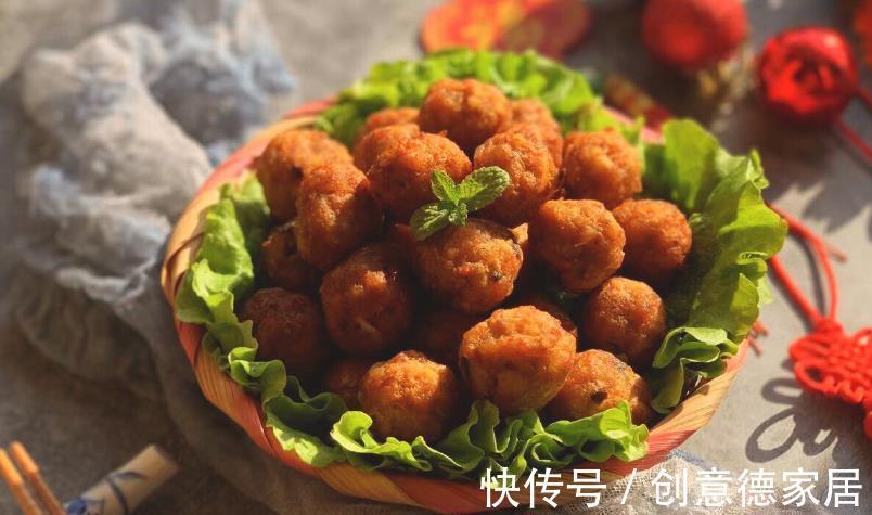 肉馅|炸肉丸，用什么粉很关键，教您正确做法，炸好酥脆不易回软