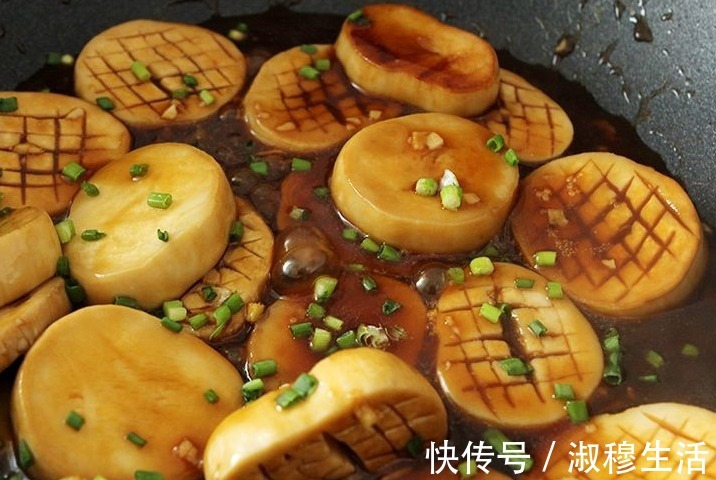 天热|天热家人就迷的菜，三天两头点名要吃，口感似鲍鱼，上桌比吃肉香
