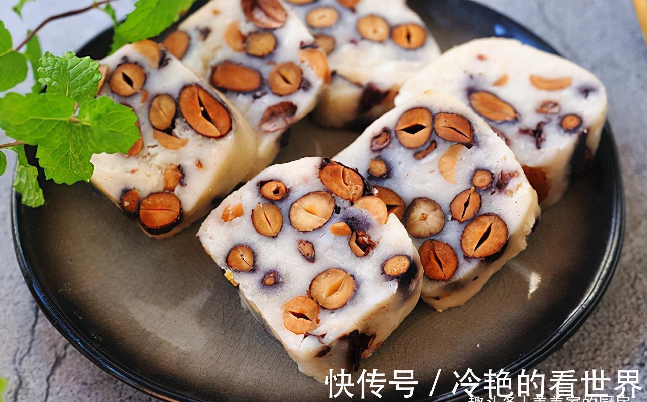 秋水碱|人称“美龄糕”,秋天要多吃,比肉饼发糕营养,健脾养胃体质强!