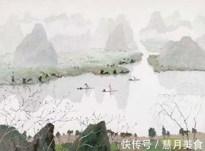 柔情@另类的山水画——画家庞均充满柔情诗意的风景油画作品