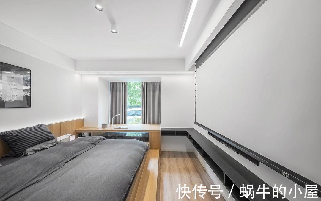 重点|90平二手房改造,舒适和私密性极佳,老房子也能大变样