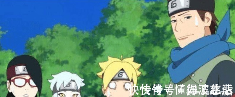 博人传|火影忍者少年天才忍者木叶丸沦为背景板,为什么木叶丸没存在感!