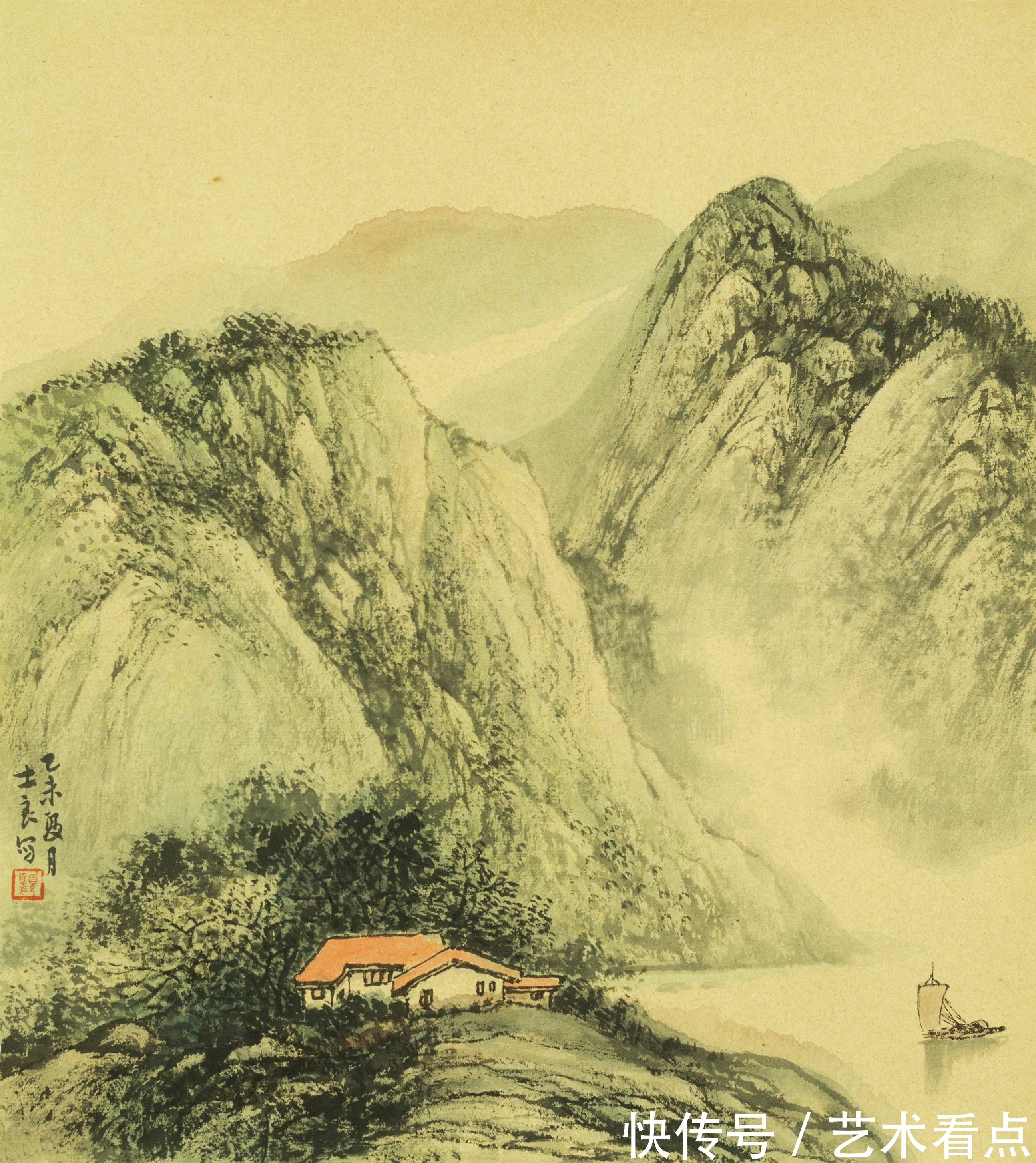 山水画&云山清韵——顾士良山水画作品选