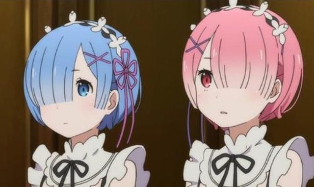 拉姆和蕾姆|拉姆蕾姆变老之后会长什么?老阿姨亲自上阵,完美cos你们的老婆