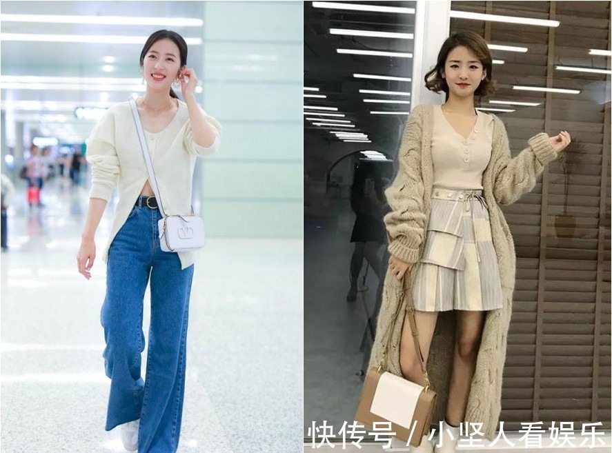 花色 把你的卫衣收起来吧!今年流行穿“奶奶衫”,百搭显瘦还特时髦