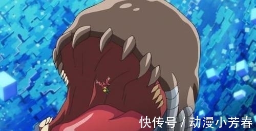 数码兽大冒险1|数码宝贝:都是海狮兽的完全体,为什么祖顿兽能秒杀巨鲸兽