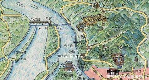 老年|李冰治理都江堰埋下的神兽有多厉害?传言有人识破可买尽成都府?