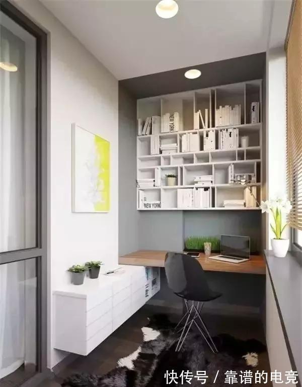 墙面|头一次看到做在墙上的柜子,怎么可以这么漂亮?