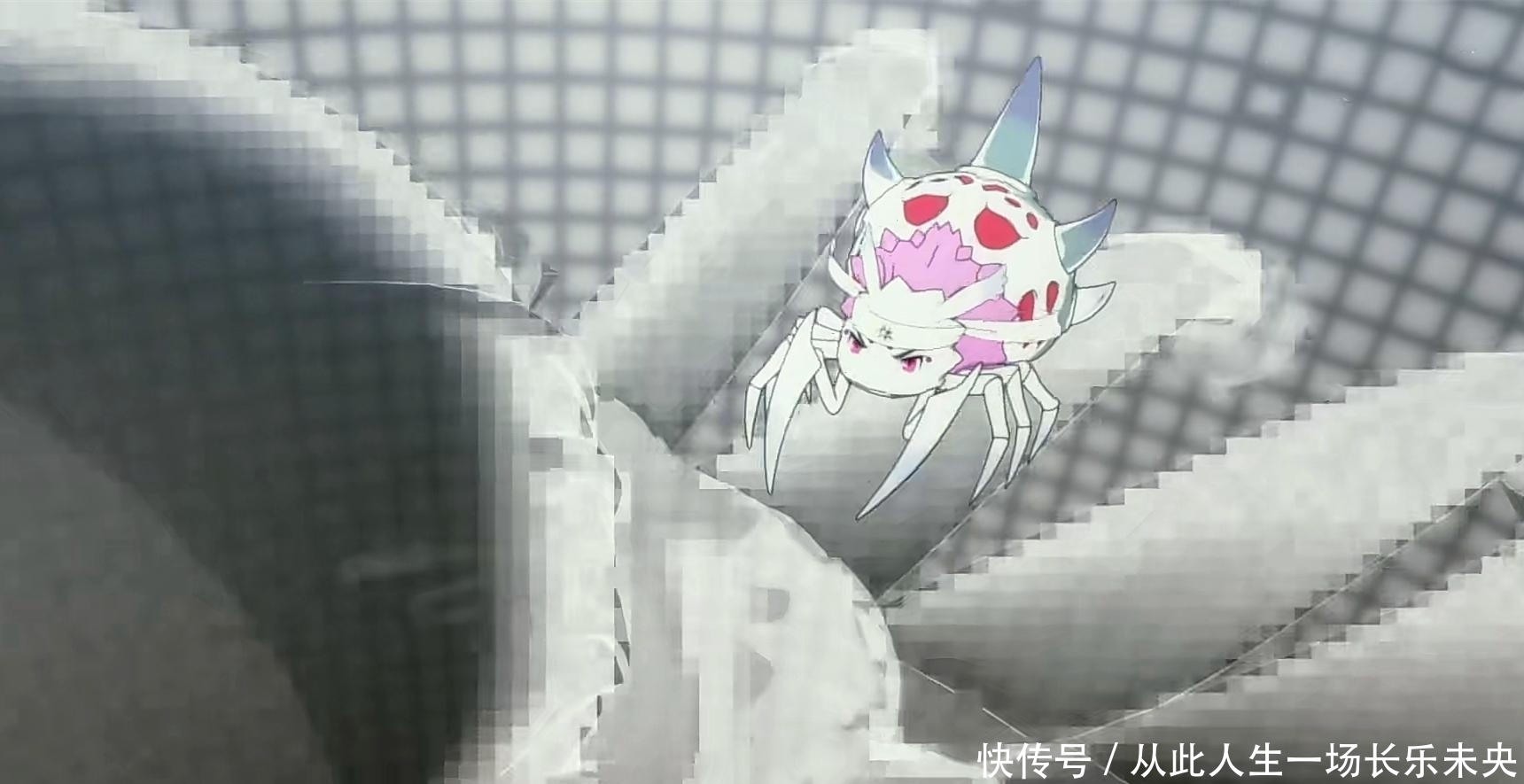 轉生成蜘蛛 身體部長太牛了 直接偷襲女魔王 不愧是女主的平行意識 中國熱點