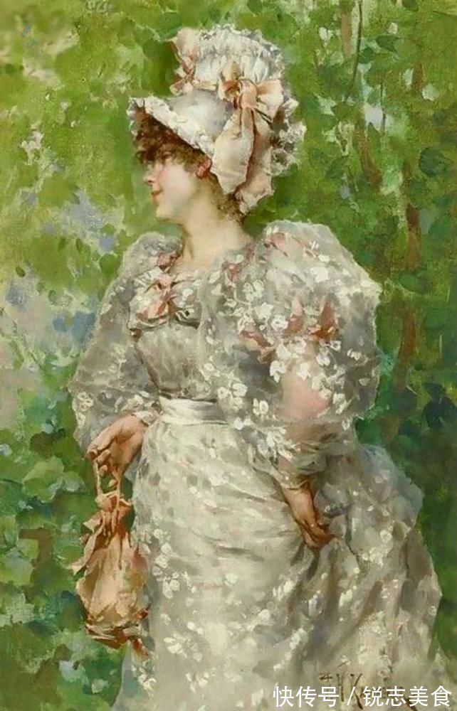 荷兰!精致而优雅——荷兰画家波蒂列耶作品中的女性形象(图)