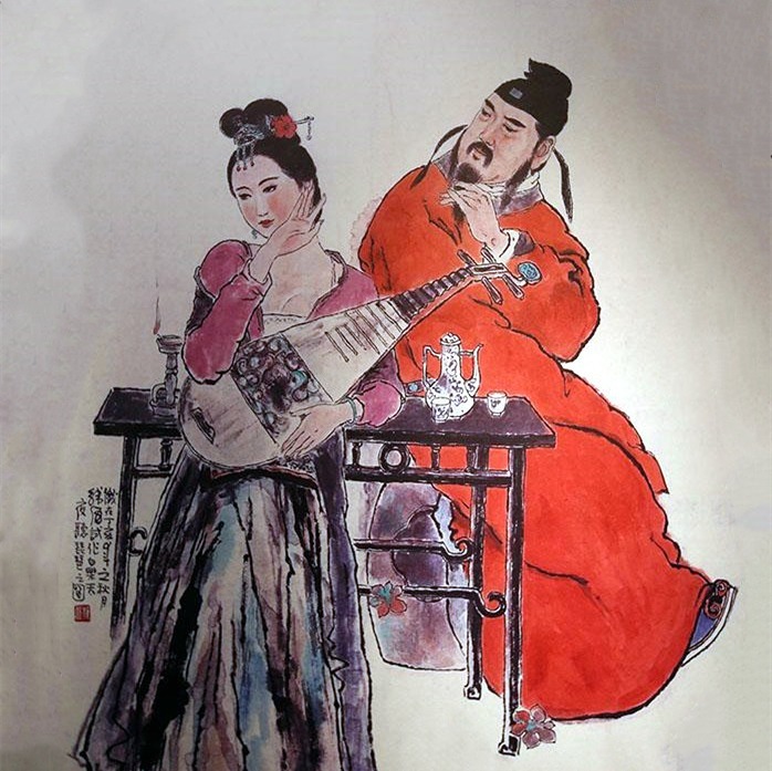 薄情郎@雨夜,大诗人又想起初恋,避开妻子写下一诗,世人才知他是薄情郎