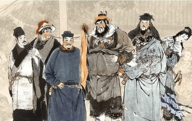 宋江#水浒108将结局令人唏嘘!唯此人被枭首示众,下场最为惨烈