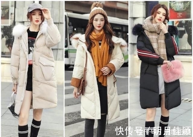 小陈|谁还没有一件毛领羽绒服,21款毛领羽绒穿搭,让你美出新高度!