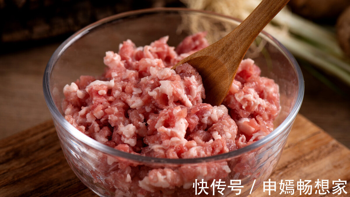 技巧|肉馅好吃有技巧,牢记3个技巧,肉馅又香又嫩,做什么都美味