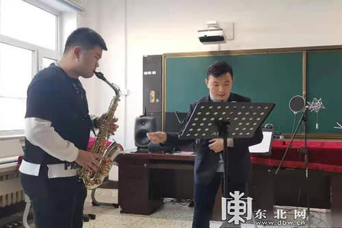 【残疾人文化展】刘庆超：管乐学习助力开启音乐梦想