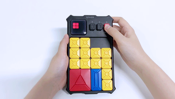 led|《最强大脑》之超级华容道!500题智能通关,孩子大人越玩越聪明