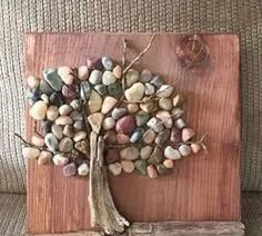 回家|石头画已经过去了,现在流行玩石贴画捡一堆石头回家,玩过瘾