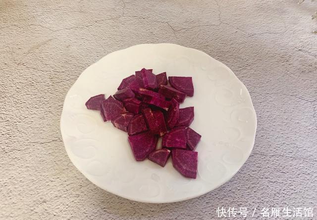 豆浆|家人的早餐我从不马虎,用燕麦和紫薯打成豆浆,好喝又营养