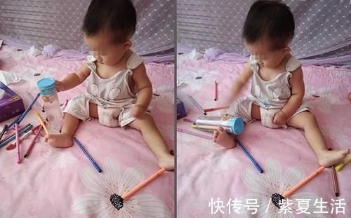 发育|宝宝有这2种“烦人”动作,家长先别急纠正,这说明娃大脑发育好