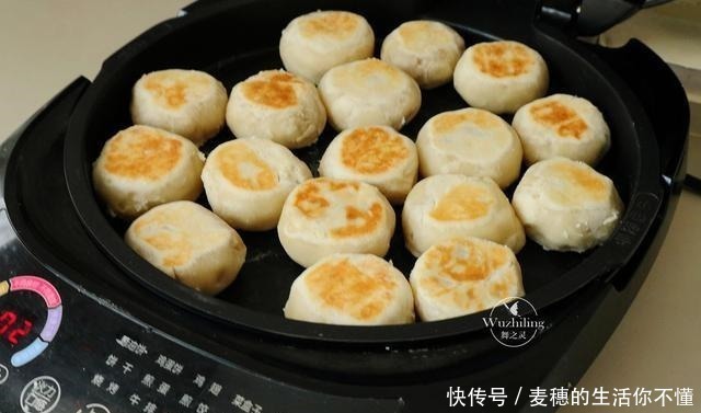 馅料|不用烤箱，一次开酥，教你在家做纯手工板栗酥饼，太香了