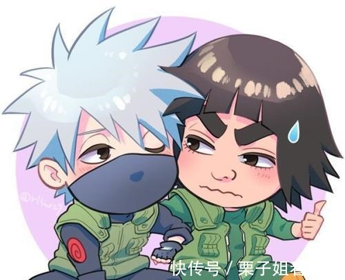 托付|火影凯就是卡殿的好基友,通过自己的逗比性格挽救了暗黑卡卡西