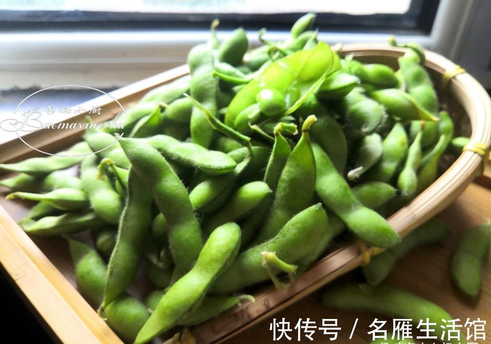 毛豆粒|夏季常给孩子吃的菜,一口下去全是蛋白质,营养丰富身体更壮实