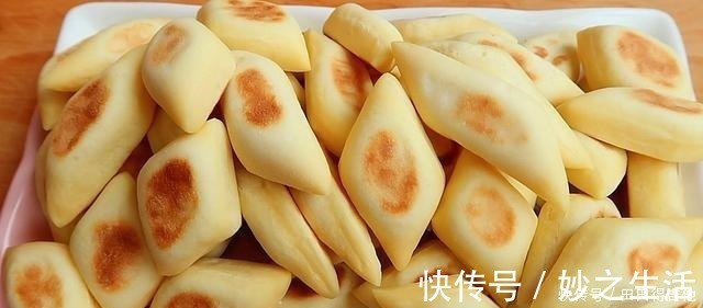 奶粉|1碗面粉三个鸡蛋，教你做好吃的零食，香甜好吃又柔软，太解馋了！