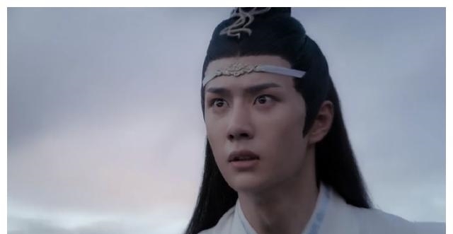 陈情令:能让喜怒不形于色的蓝湛瞳孔发生