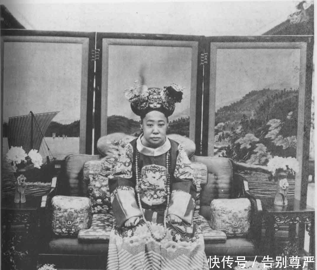 大清皇帝|她是慈禧太后的养女，22岁生下大清天子，却吞食鸦片自尽身亡