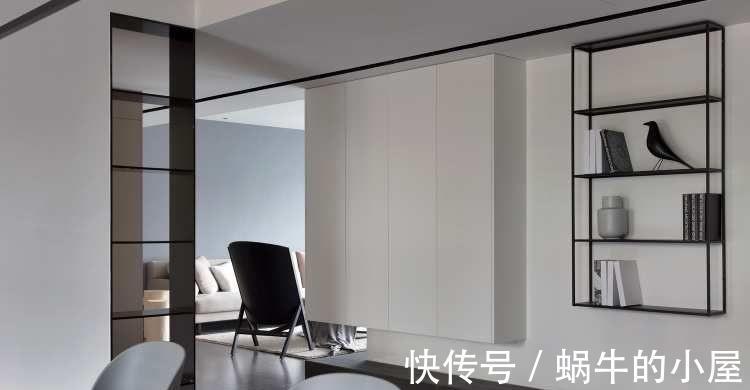 深度|简明有深度的现代三居室,用光线来辅助灰白元素,营造静好的空间