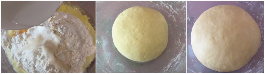 一个鸡蛋,一碗面粉,轻松炸出空心大油饼,零失败,看着就流口水