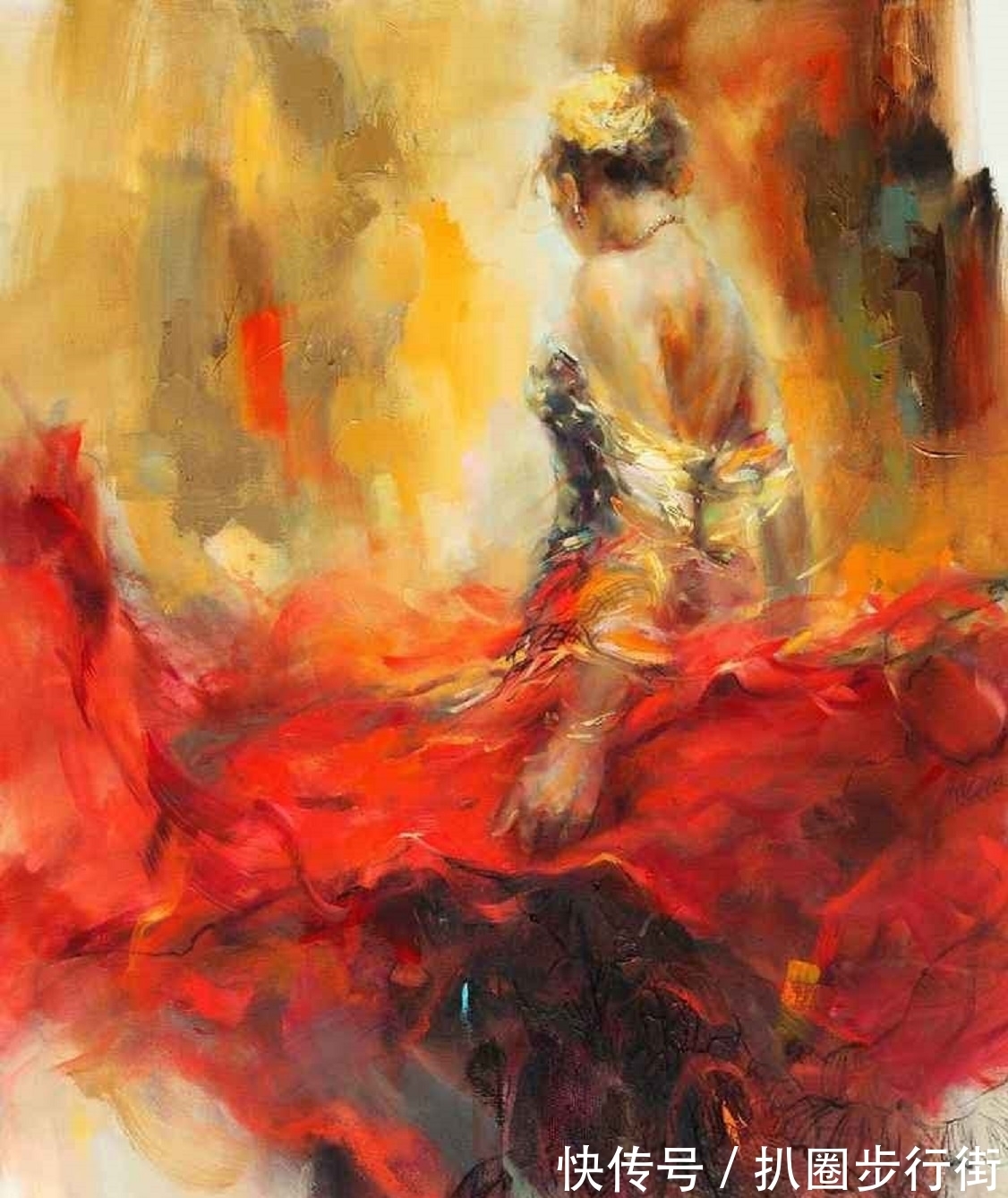 约翰·辛格·萨金特&唯美与优雅,诱惑与挑衅——俄罗斯艺术家安娜的女人世界