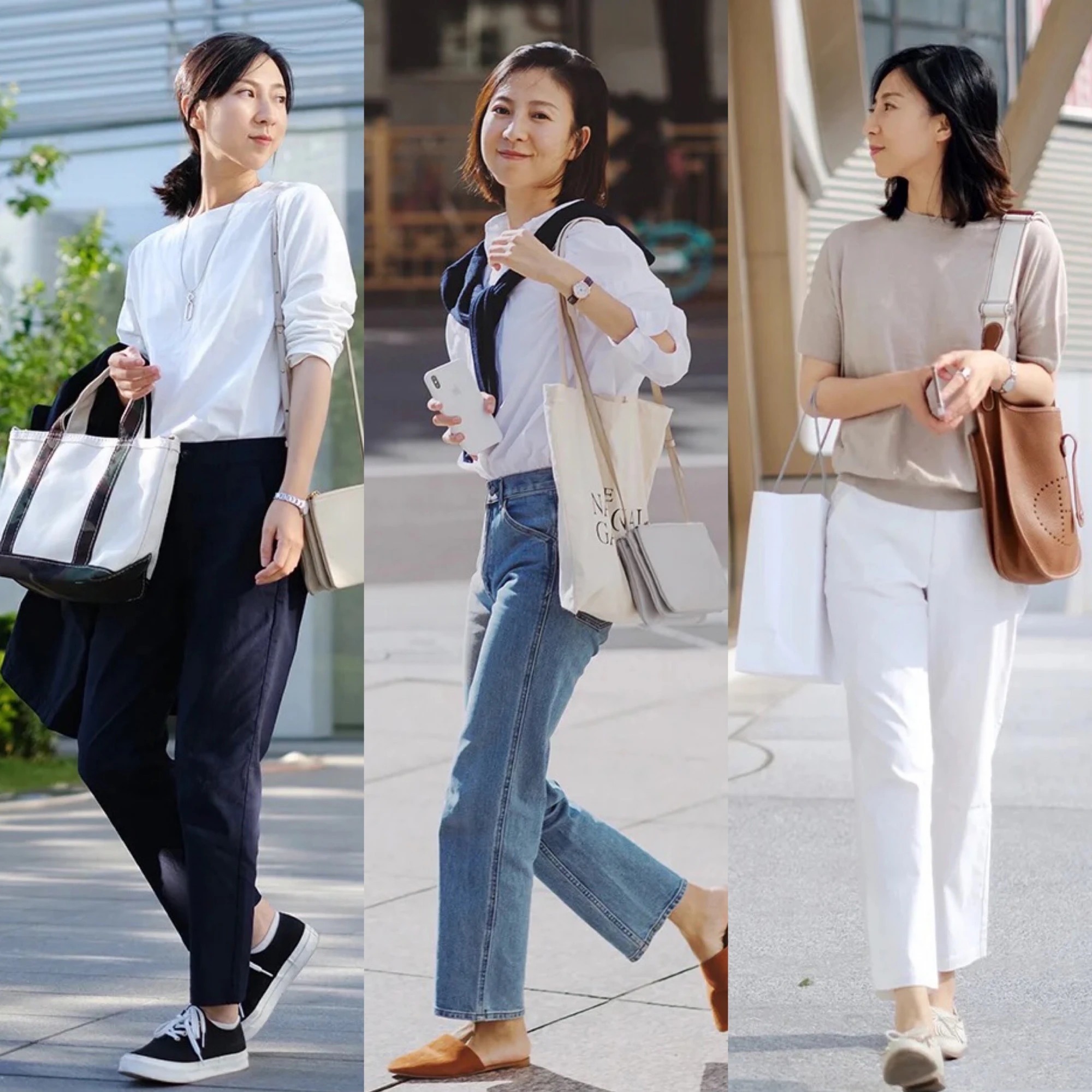 穿搭|明明很简单,却那么高级耐看,她是如何做到的?